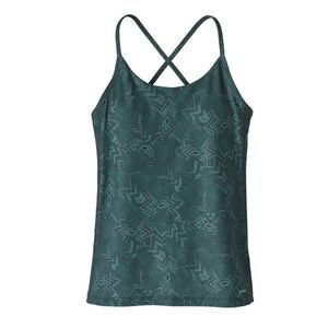 Patagonia W's Cross Beta Tank Teal Size Small